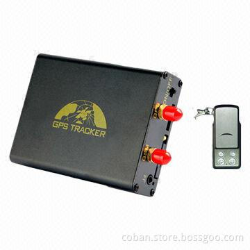 Car Security Engine Stop Remotely GPS Tracker with Central Lock System, Geo-fencing Alarm